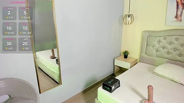 escarleth   online show from January 6, 2026, 12:42 pm