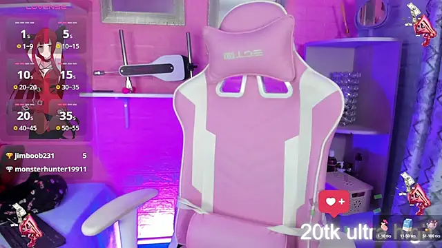 hanna  azumi online show from November 27, 2025, 4:13 am