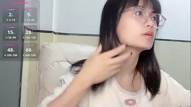 Honey-cici online show from March 23, 2025, 3:32 am