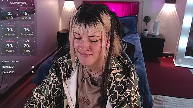 Snapshot of _sharlotte777 chatting on March 7, 2025, 4:33 pm sharlotte777 online show from March 7, 2025, 4:33 pm