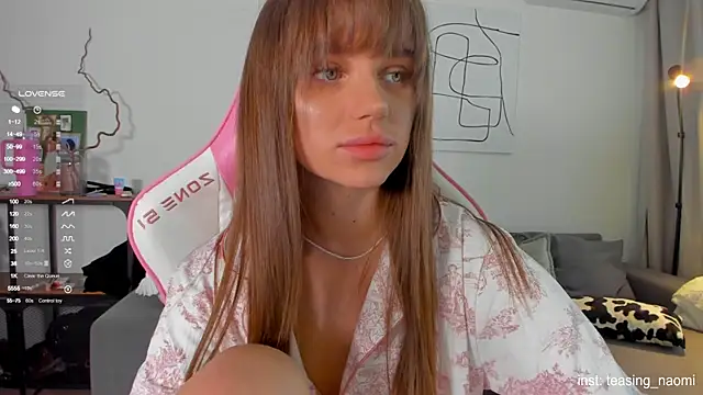 aesthetics  tease online show from January 7, 2026, 4:06 am