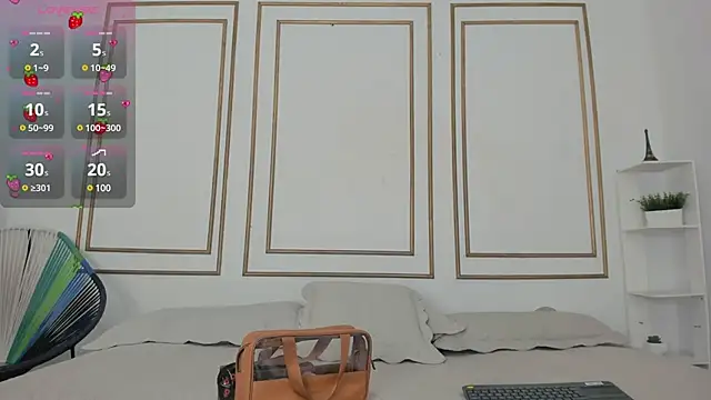 natalia aguirre1 online show from March 13, 2025, 12:24 pm