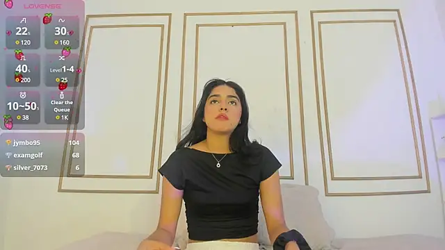 natalia aguirre1 online show from March 12, 2025, 3:29 pm