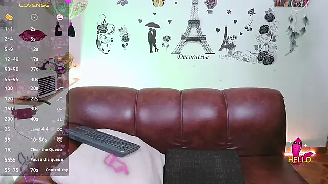 FernandaEloisa online show from February 17, 2025, 12:54 am