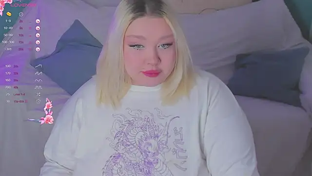 Snapshot of LilyBelll chatting on March 5, 2025, 5:08 pm LilyBelll online show from March 5, 2025, 5:08 pm