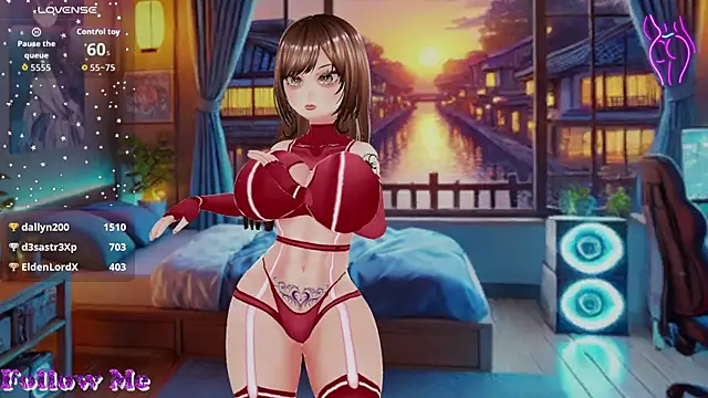 Hanaedamngirl online show from November 1, 2025, 3:13 am