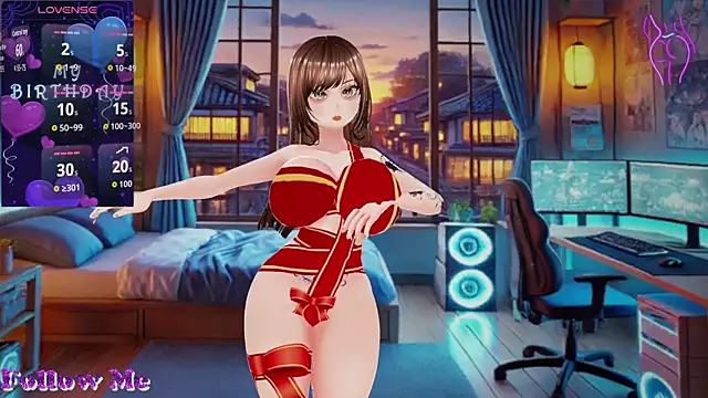 Hanaedamngirl online show from October 31, 2025, 3:08 pm