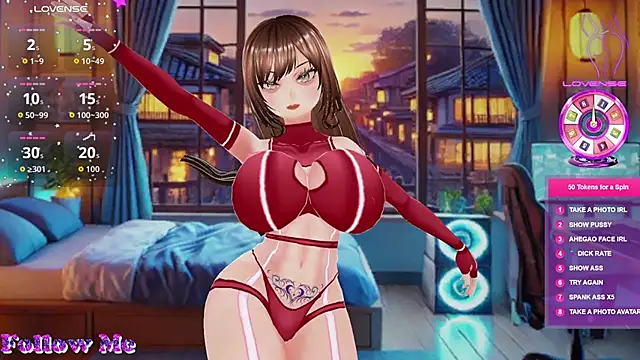 Hanaedamngirl online show from March 19, 2026, 5:46 pm