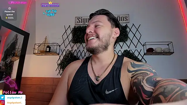 Angelgraham 1 online show from February 3, 2026, 5:18 pm