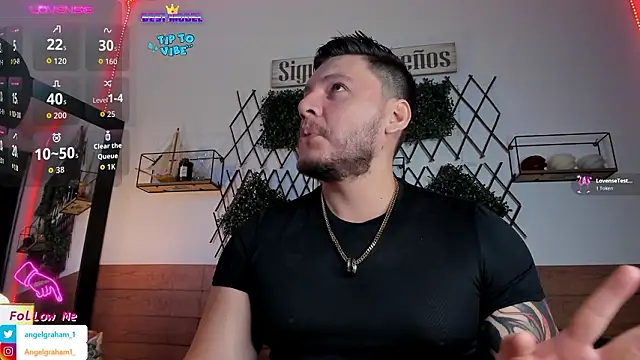 Angelgraham 1 online show from February 17, 2026, 4:59 pm