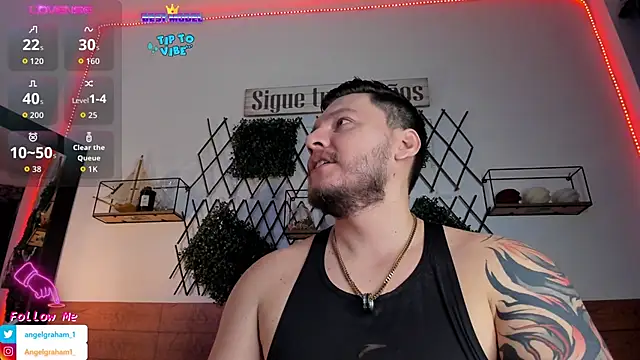 Angelgraham 1 online show from March 2, 2026, 4:03 pm