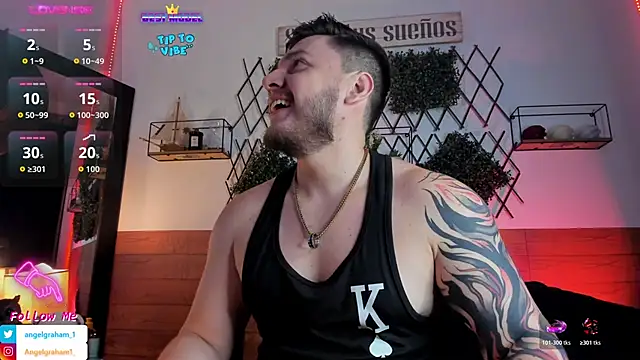 Angelgraham 1 online show from November 8, 2025, 8:34 pm