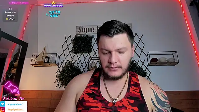 Angelgraham 1 online show from March 3, 2026, 5:09 pm