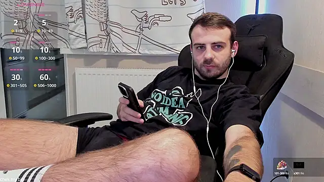 OtisRam online show from October 15, 2025, 9:01 pm