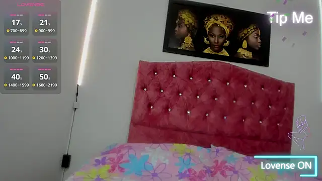 Angela saenx2 online show from March 11, 2025, 1:37 am
