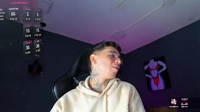 Snapshot of Ian_Castillo_ chatting on September 30, 2025, 11:27 am Ian Castillo online show from September 30, 2025, 11:27 am