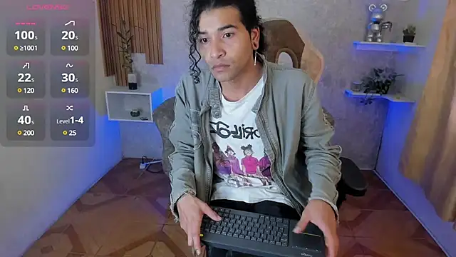 Snapshot of Aaron_Jassell1 chatting on February 25, 2025, 12:49 pm Aaron Jassell1 online show from February 25, 2025, 12:49 pm