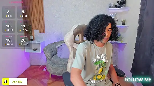 Snapshot of Aaron_Jassell1 chatting on February 7, 2025, 9:15 pm Aaron Jassell1 online show from February 7, 2025, 9:15 pm