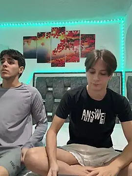 Alex and Fabian online show from April 20, 2026, 2:47 am