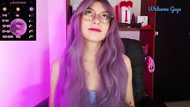 Celeste Ford 18 online show from December 19, 2025, 7:27 pm