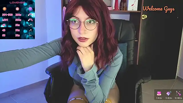 Celeste Ford 18 online show from February 3, 2026, 10:04 pm