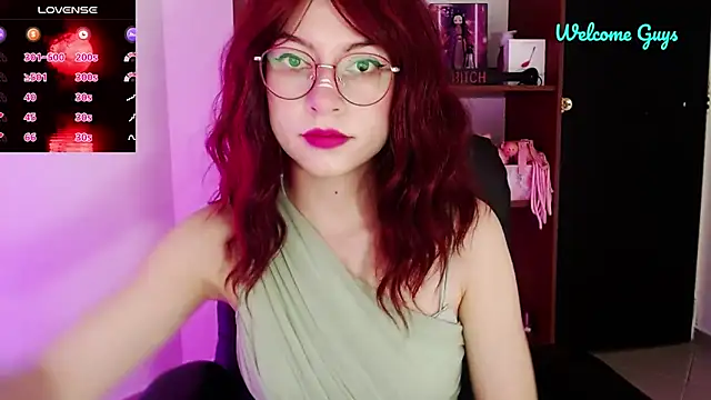 Celeste Ford 18 online show from November 28, 2025, 1:55 pm