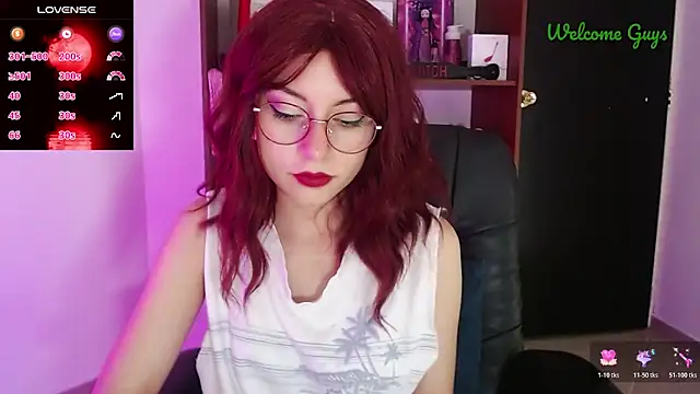 Celeste Ford 18 online show from December 2, 2025, 6:31 pm