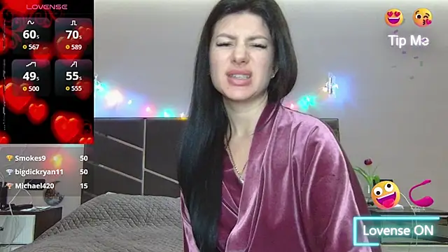 NessyStar online show from February 26, 2026, 5:13 pm