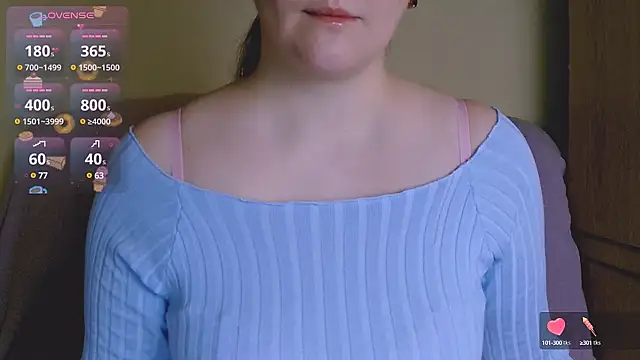 ChubbyMaia online show from March 16, 2025, 11:49 am