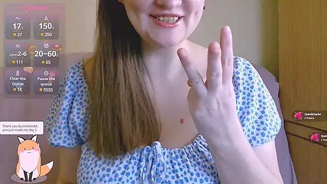 ChubbyMaia online show from March 12, 2025, 9:12 am