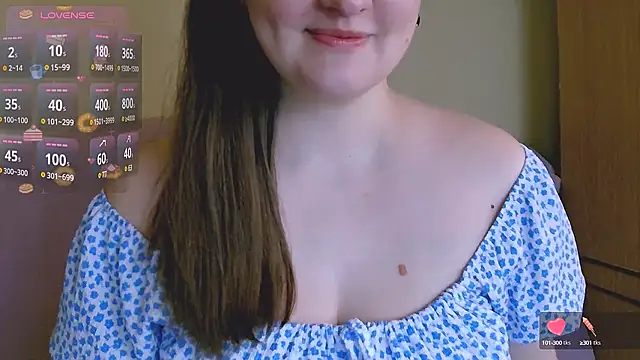 ChubbyMaia online show from March 12, 2025, 12:15 pm