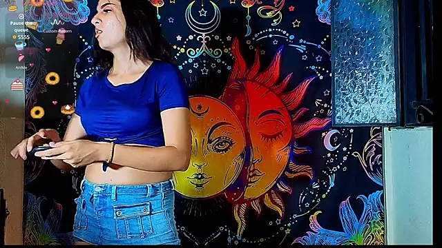 Angel-dust09 online show from September 19, 2025, 1:31 am