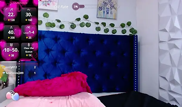 Snapshot of MeganCrouch chatting on March 13, 2025, 9:26 pm MeganCrouch online show from March 13, 2025, 9:26 pm