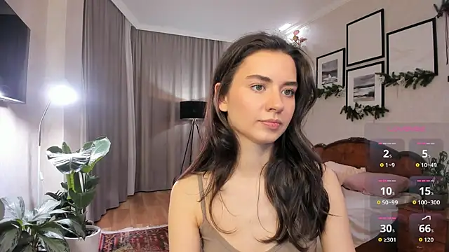 NicoleLuv online show from January 8, 2026, 2:34 pm