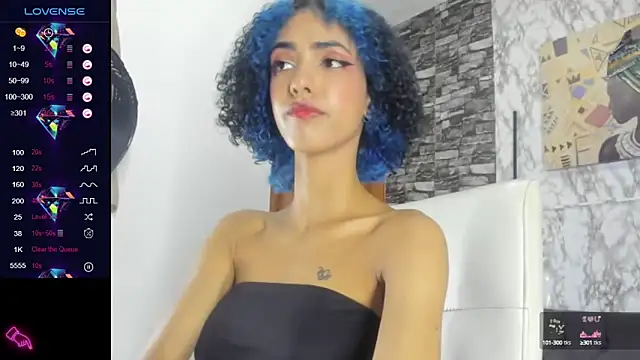 Queen Cuarxxo online show from March 7, 2025, 3:08 am