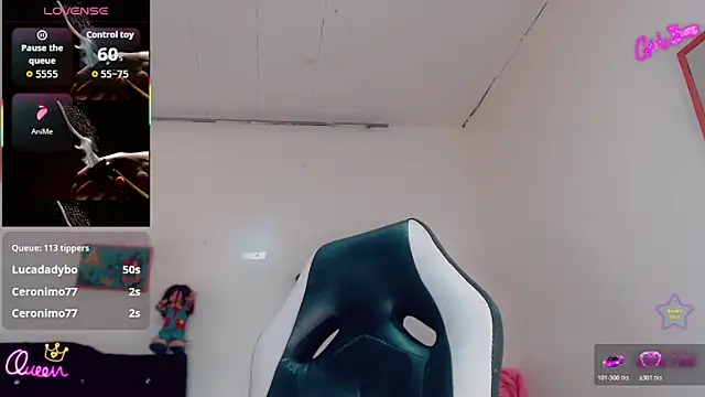 Oriana braom online show from March 14, 2026, 8:26 pm