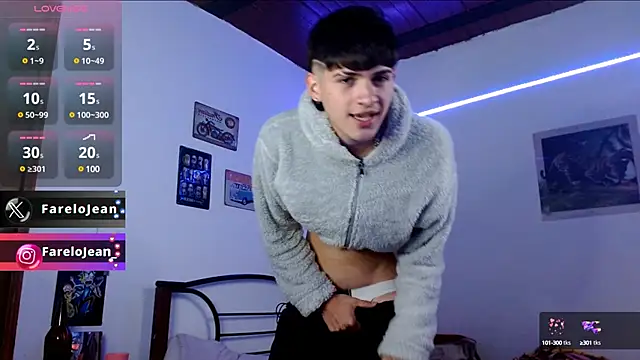 jeanfarelo online show from January 18, 2025, 1:52 am