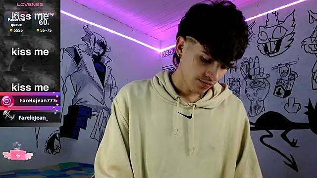 jeanfarelo online show from November 16, 2025, 10:35 pm