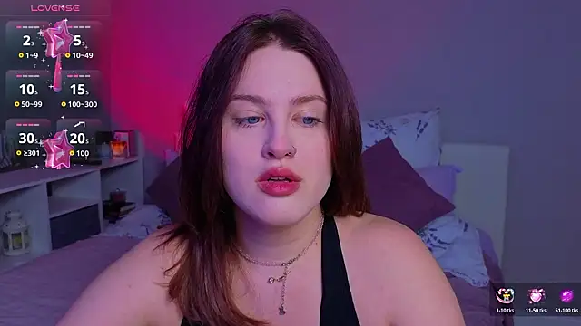  Sarah Soul  online show from March 5, 2026, 11:10 pm