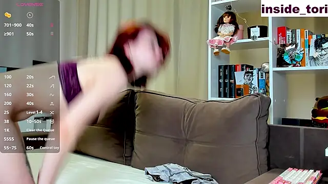 callmetori online show from March 21, 2025, 1:34 pm