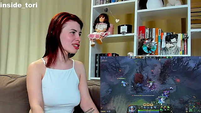 callmetori online show from March 16, 2025, 4:34 pm