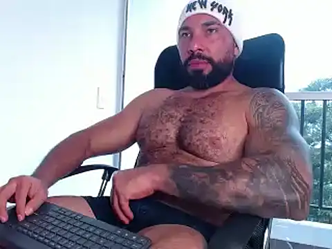 roman muscle online show from February 7, 2025, 10:09 pm