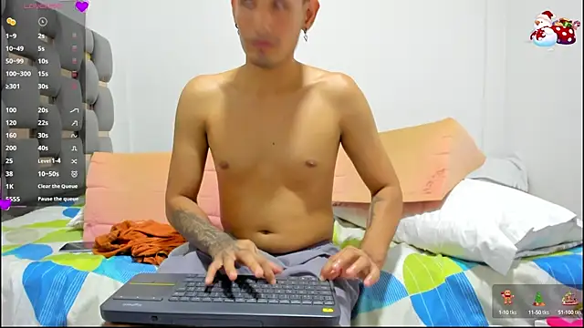 Snapshot of EAT_TWINKS chatting on January 20, 2025, 5:04 am EAT TWINKS online show from January 20, 2025, 5:04 am
