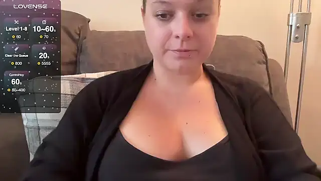 NaughtyWifeUK online show from October 10, 2025, 10:05 am