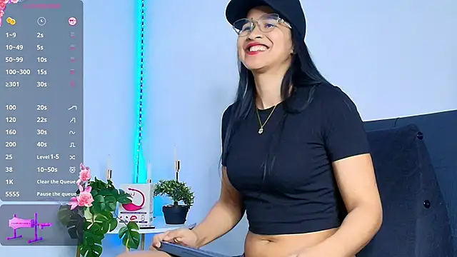 Alba Olimpo online show from January 7, 2026, 5:18 pm