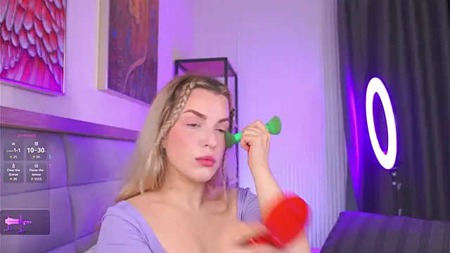 Snapshot of LiliBanger chatting on July 19, 2026, 4:10 am LiliBanger online show from July 19, 2026, 4:10 am