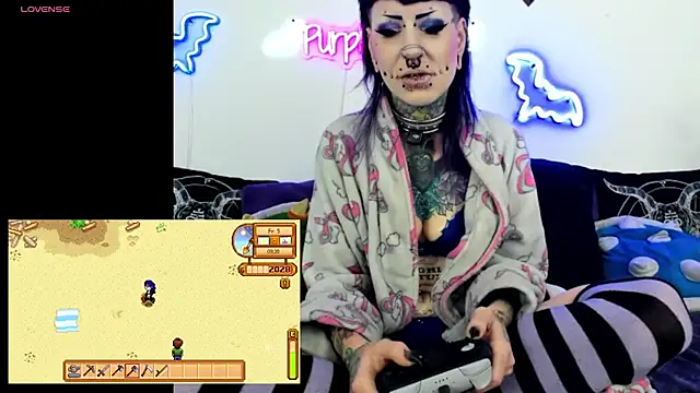 Snapshot of Purple_Coffin666 chatting on May 7, 2026, 10:40 am Purple Coffin666 online show from May 7, 2026, 10:40 am