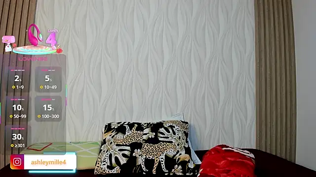  ashleymiller online show from March 25, 2026, 7:02 pm