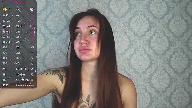 Snapshot of Stasia_Queen chatting on January 23, 2025, 10:22 am Stasia Queen online show from January 23, 2025, 10:22 am