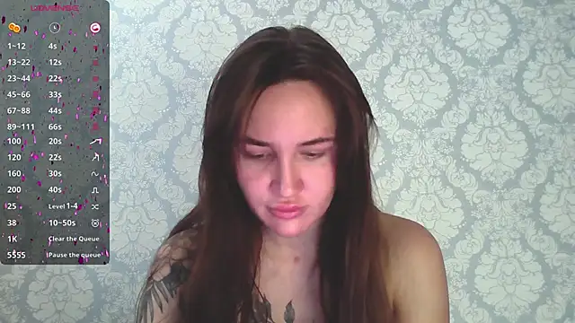 Snapshot of Stasia_Queen chatting on January 22, 2025, 7:46 am Stasia Queen online show from January 22, 2025, 7:46 am